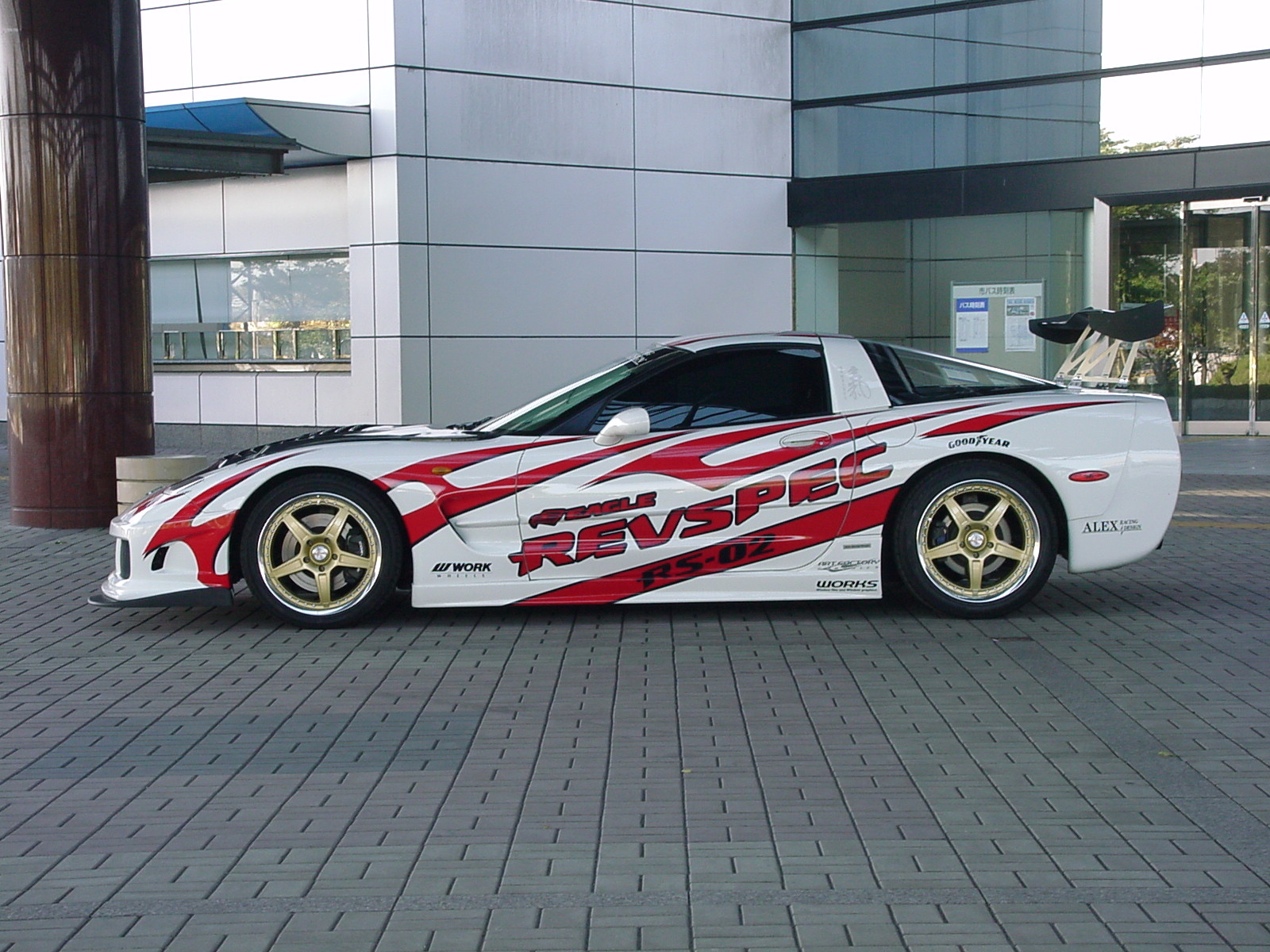 シボレー コルベット C5 
